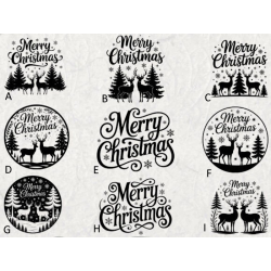 Merry Christmas Acacia Cheese Board Set – Southern Hostess Gift