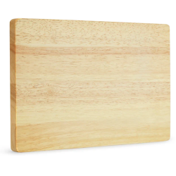 Personalized Rubber Wood Cutting Board | Custom Family Name Gift