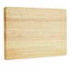 Personalized Rubber Wood Cutting Board | Custom Family Name Gift