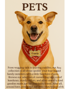 Personalized Pet Gifts | Custom Dog Tags, Collars & Bandanas – Laser Craft of MS